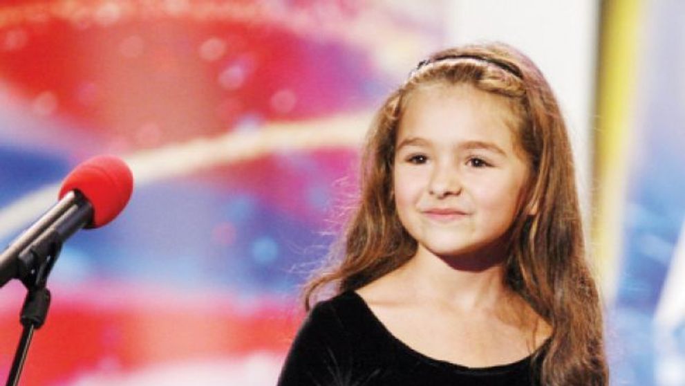 Rebeca Neacsu, un copil cu un talent de exceptie. Ce mai face si cum arata acum 