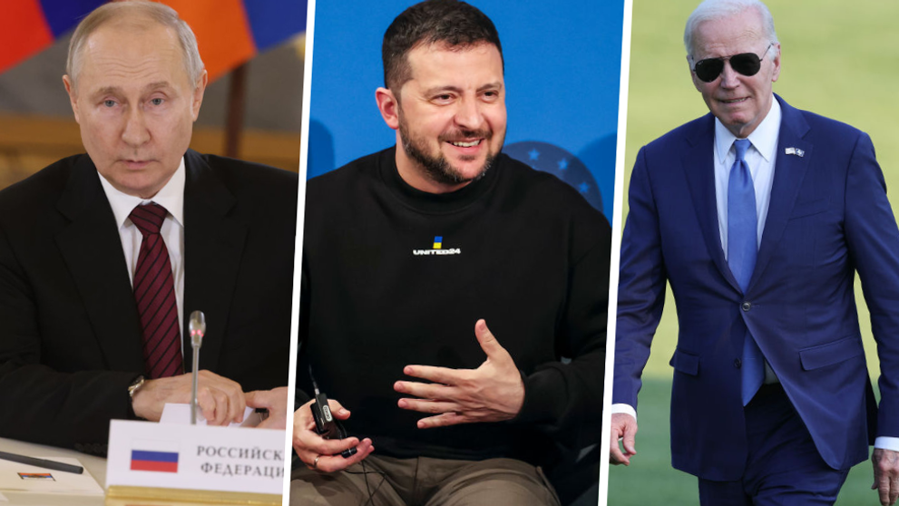 Cum arată Vladimir Putin, Volodimir Zelenski și Joe Biden copii, în viziunea Inteligenței Artificiale