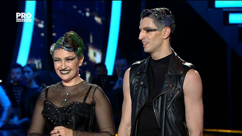 Rona Hartner si Andrei Mangra, in ritm de Paso Doble la Uite cine danseaza!