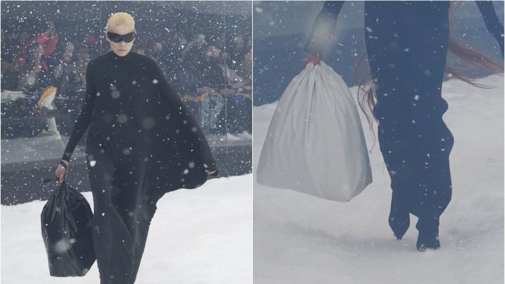 Arată ca un sac de gunoi, însă costă o avere. Cât valorează geanta de lux apreciată de vedete 