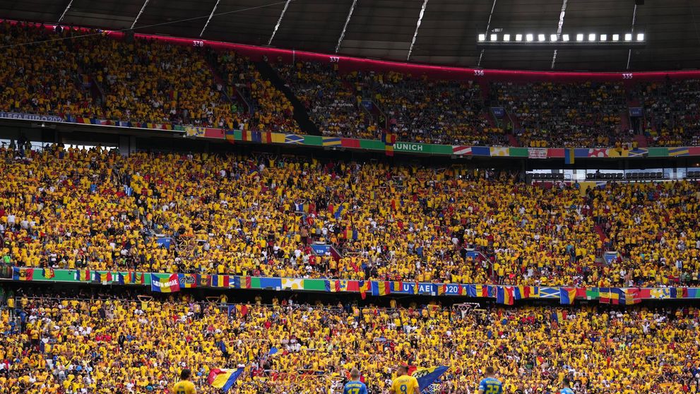 Meciul România-Olanda. Românii au umplut străzile din Munchen! Peste 25.000 de suporteri în tribune VIDEO