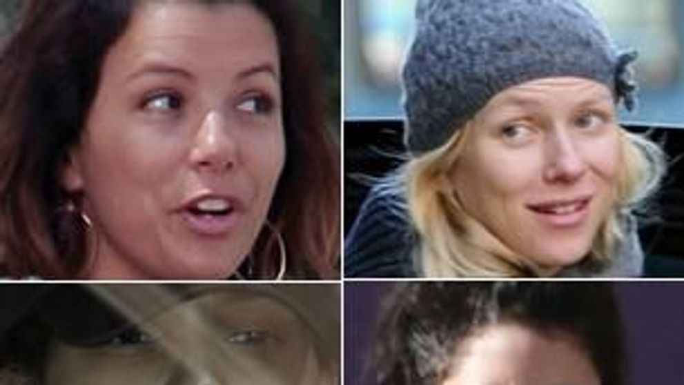 Vedete nemachiate: frumoase, urate sau doar comune? FOTO