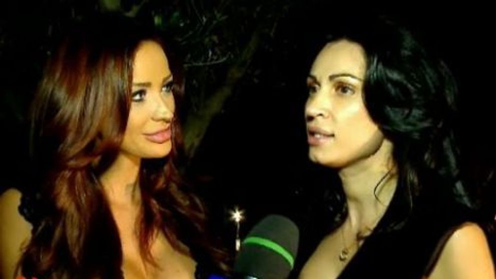 Bianca Dragusanu si Nicoleta Luciu s-au intrecut in decolteuri uriase. Cum au aratat cele doua la un eveniment important din viata Biancai