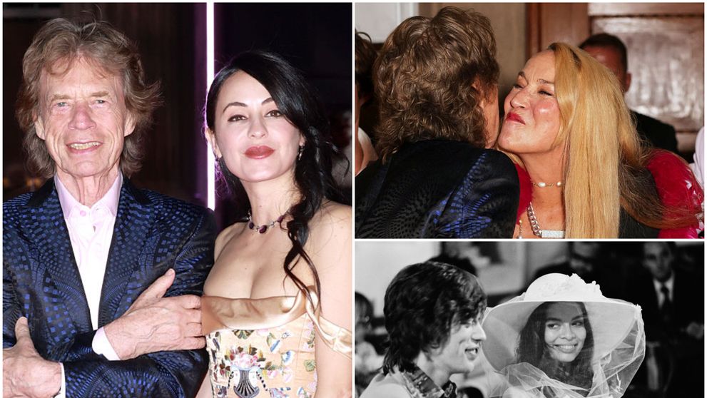 A fost și rămâne un mare cuceritor! Mick Jagger, 82, la brațul logodnicei de 38 de ani, față în față cu două foste celebre – de 69 și 80 de ani