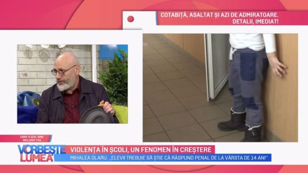 VIDEO Violența în școli, un fenomen în creștere