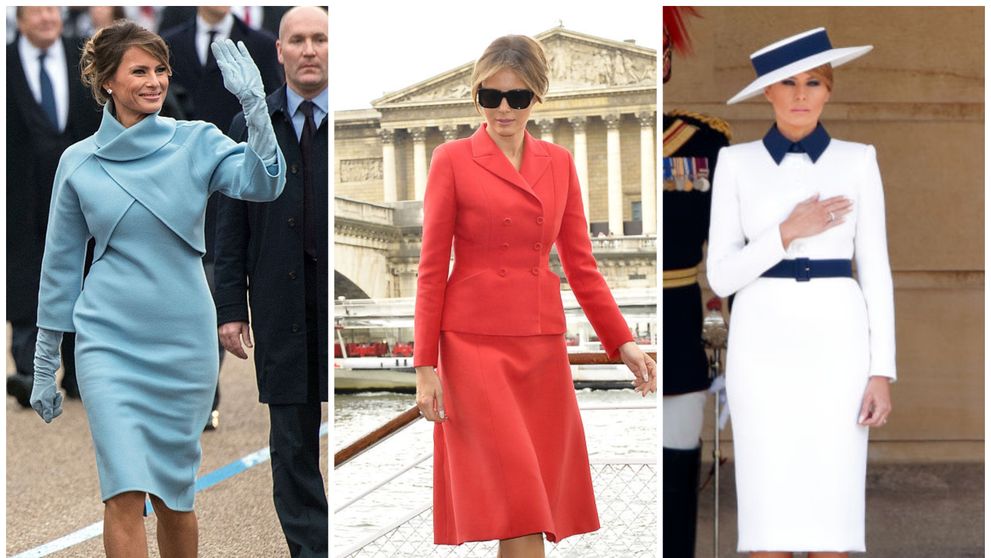 Ce spun experții despre portretul oficial al Melaniei Trump de la Casa Albă