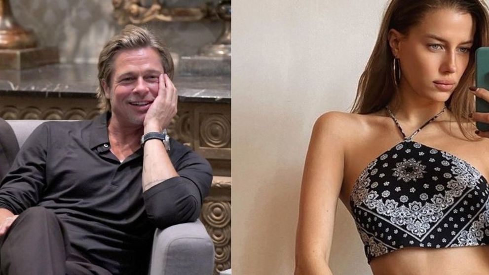 Iubita lui Brad Pitt, Nicole Poturalski, este căsătorită. Cum a reacționat soțul acesteia când a aflat despre relația lor