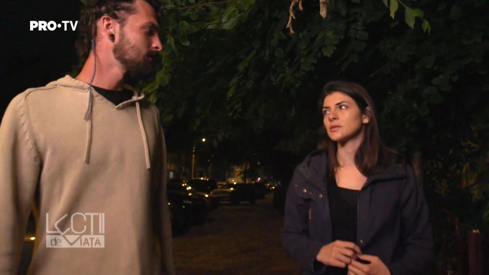 „Lecții de viață”, episod nou: Tâlhărită în scara blocului