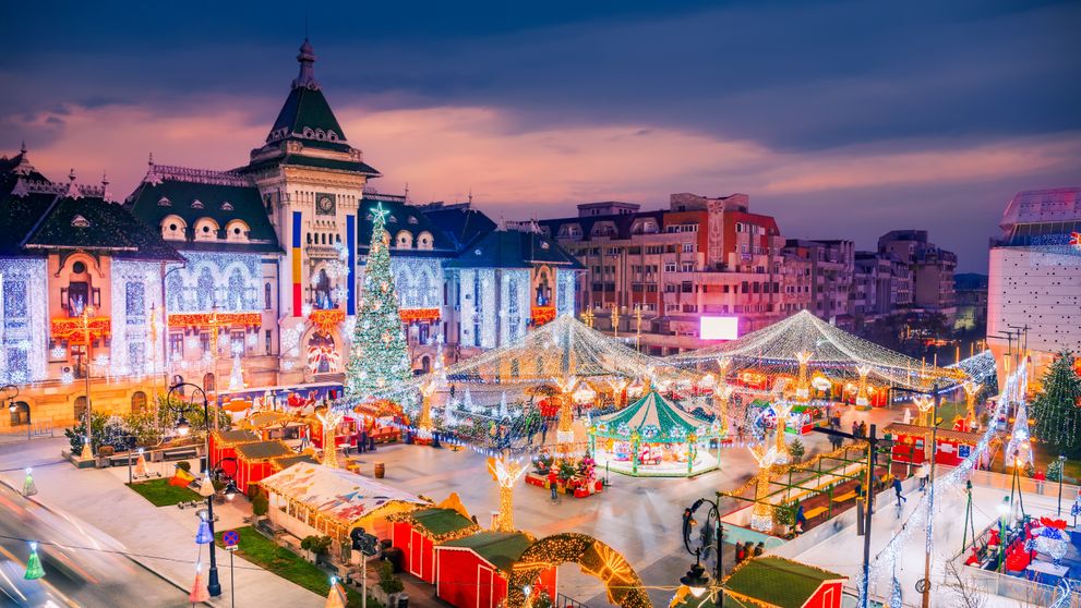 Când se deschid târgurile de Crăciun din România în 2025. Craiova și Sibiul dau startul magiei de sărbători mai devreme