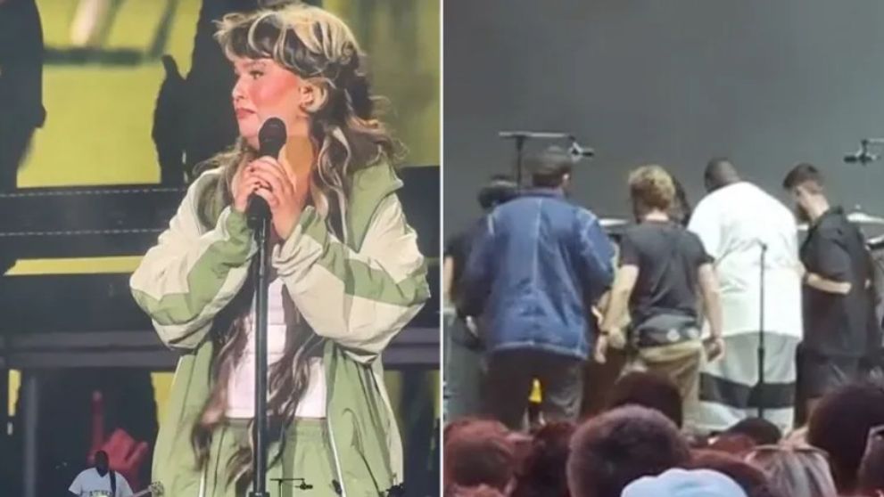 Momente de panică la concertul Lolei Young! Artista de 24 de ani a leșinat pe scenă