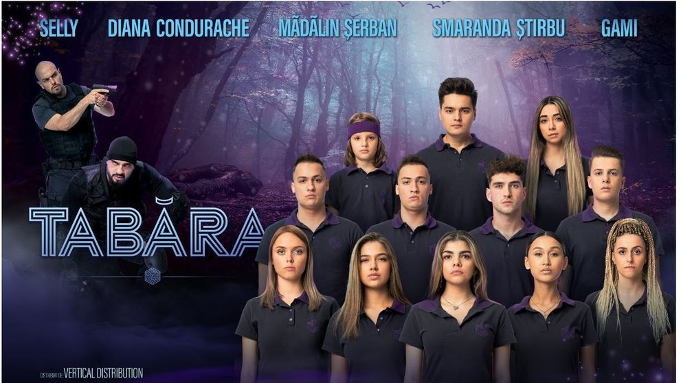 Selly revine pe marile ecrane cu un nou film - TABĂRA. Din 27 decembrie, exclusiv în cinematografe