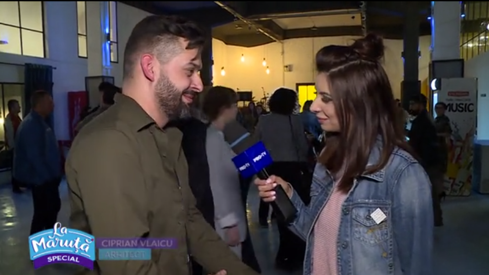 VIDEO Ciprian Vlaicu, o seară cu prieteni și design