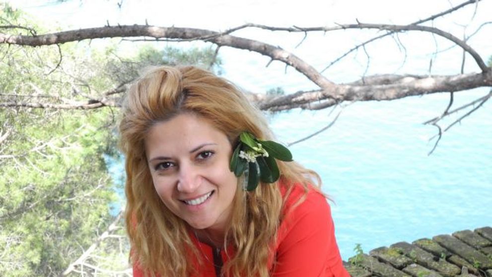 Amalia Enache, vacanta cu miros de iasomie si gust de inghetata de lamaie