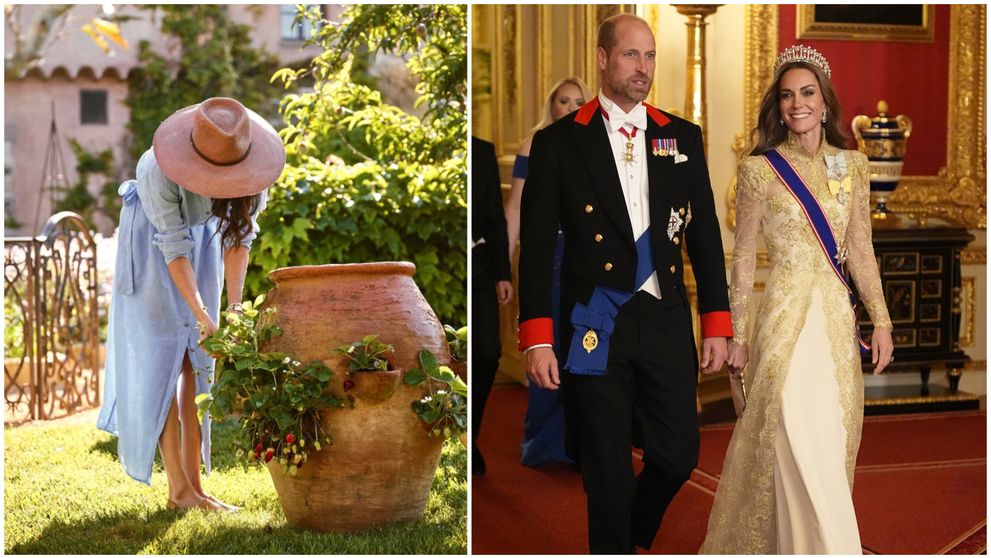 ”Drama Queen”. Ce făcea Meghan Markle în timp ce Familia Regală petrecea cu Donald Trump la palat. Fanii i-au criticat postarea de pe Instagram: ”Putea să se abțină”