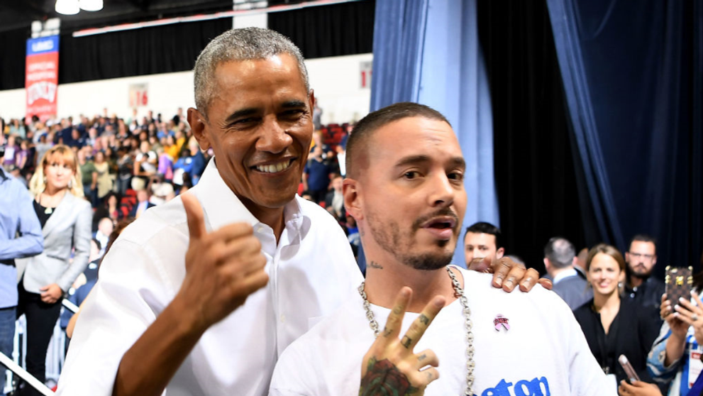 Barack Obama se declară fan reggaeton şi J. Balvin