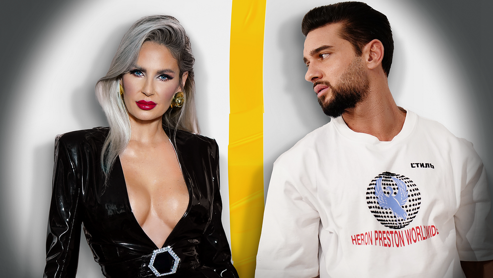 Andreea Bănică și Dorian Popa au parte de o „Dragoste încercată” în cel mai nou clip al lor