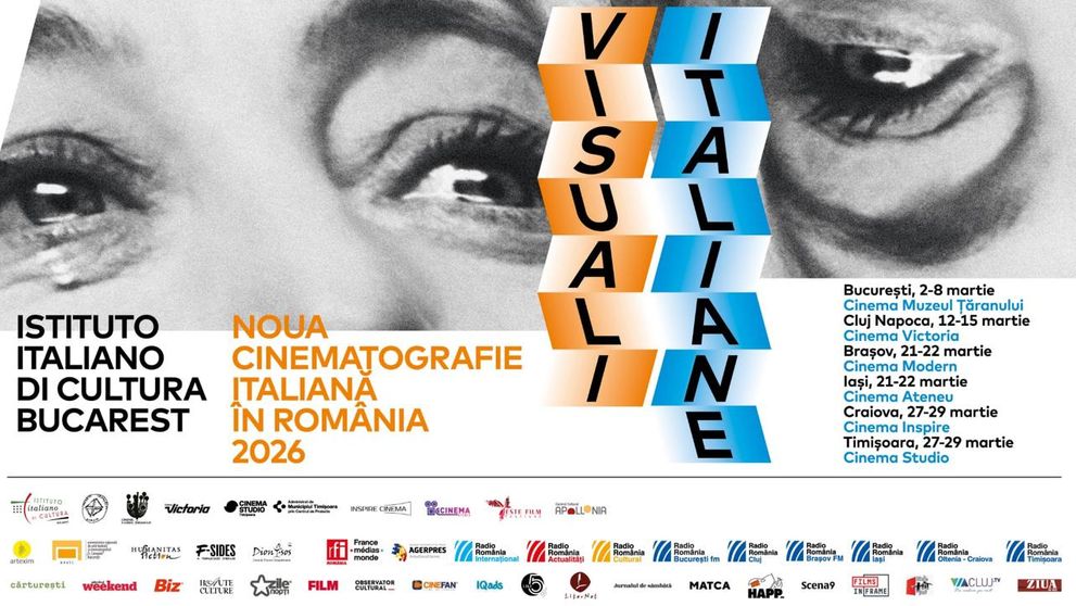 Visuali Italiane 2026. Cele mai noi filme ajung la Craiova