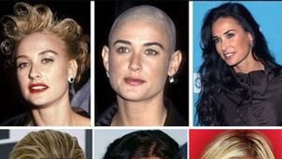 Celebritatile adora schimbarile de look! SUPER GALERIE FOTO