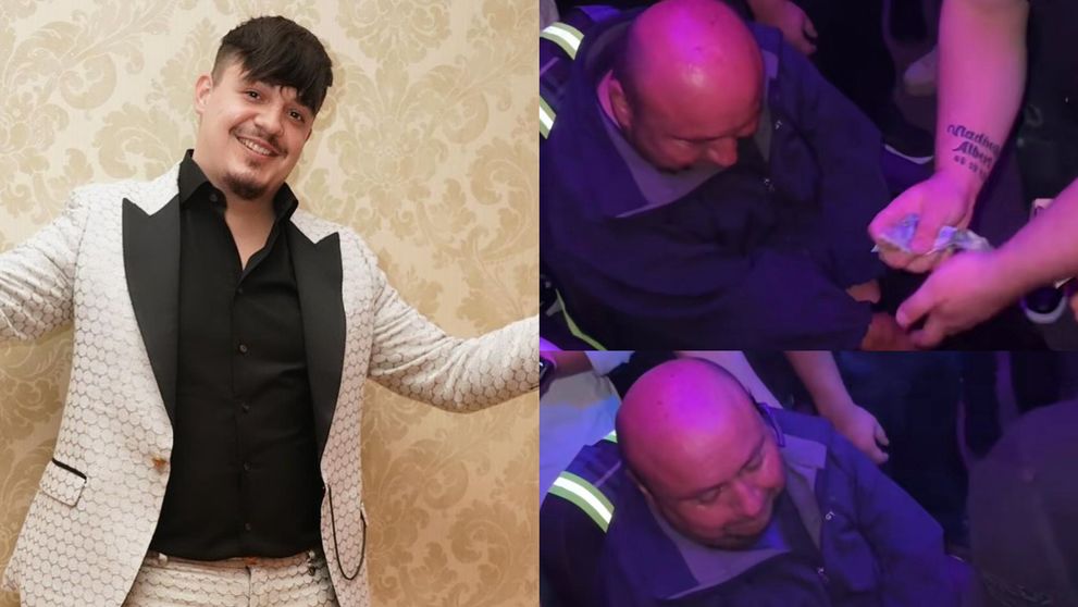 Gestul făcut de Bogdan de la Ploiești la un concert a impresionat o țară întreagă. Artistul s-a oferit să ajute un bărbat în scaun cu rotile: „Dar din dar se face rai”
