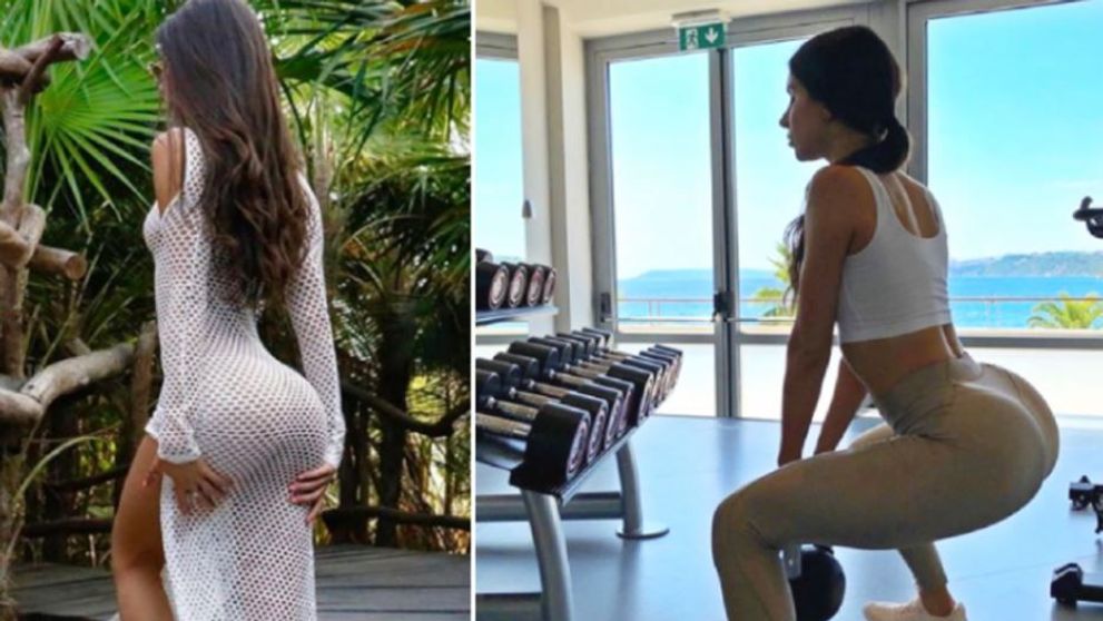 12 milioane de oameni se uită zilnic la poze cu ea. Cum arată tânăra cu cel mai bombat posterior