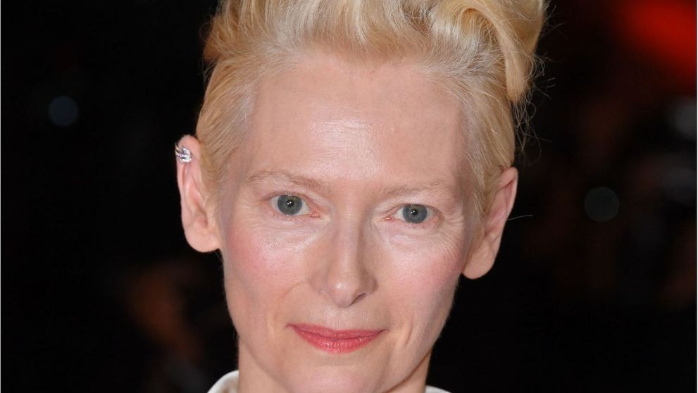 Tilda Swinton este renumită pentru look-ul său ireal. Cum arată fiica ei de 21 de ani