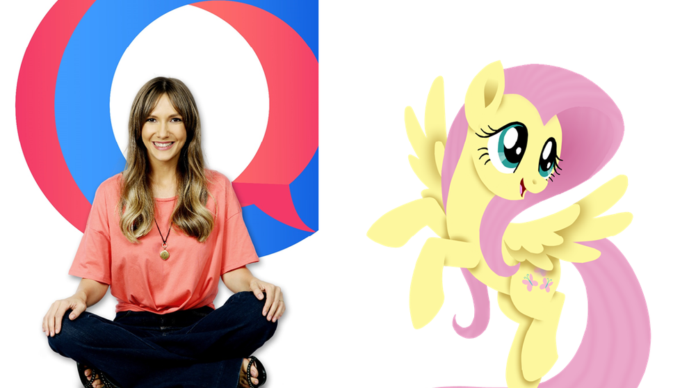 Adela Popescu aduce magia prieteniei pe marele ecran si da voce adorabilei Fluttershy din 