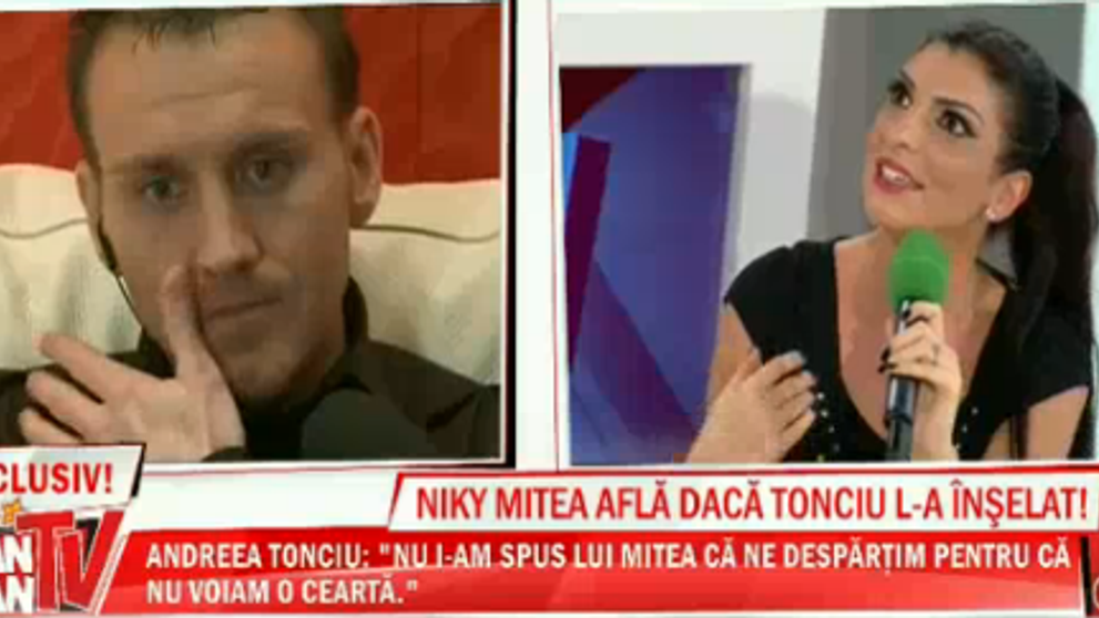 Tonciu nu se mai impaca niciodata cu Mitea: 