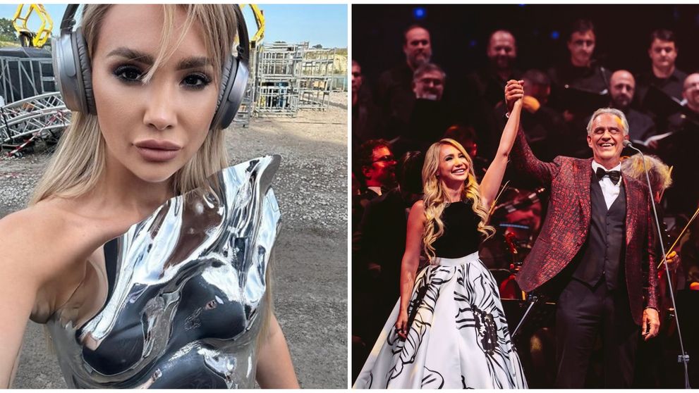 Cine este Cristina Păsăroiu, soprana din România care îl însoțește pe Andrea Bocelli în turneul său aniversar! Cei doi au oferit un moment sublim pe scena de la Oradea: „A fost divin! Sunteți îngeri pe Pământ!”