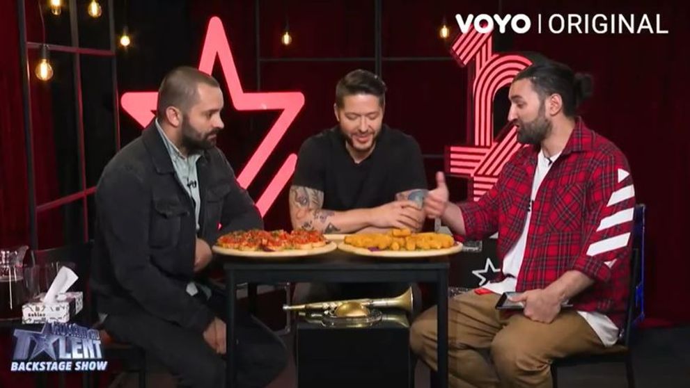 Magitot și Jorge, invitații lui Smiley la Românii au talent Backstage Show
