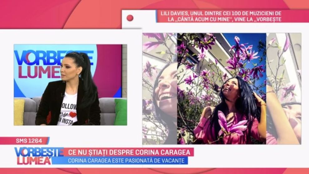 VIDEO Corina Caragea, povestiri din vacanță