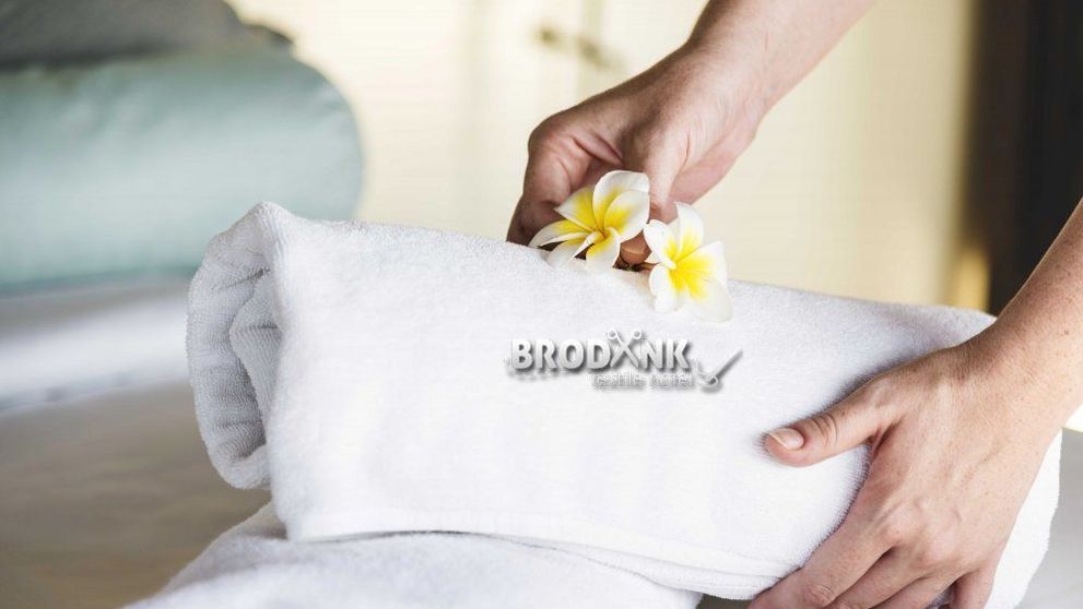 (P) Ospitalitatea hotelurilor, susțină de textilele de baie de la BRODANK