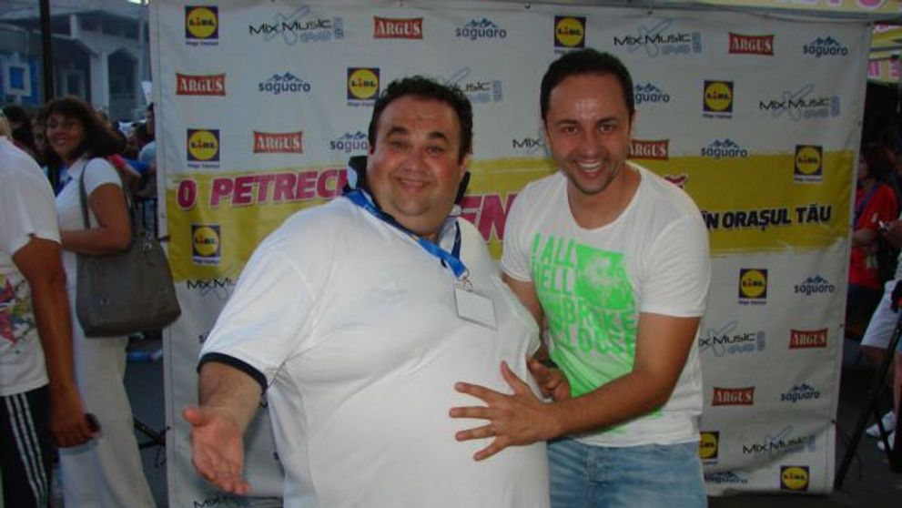 Il mai stii pe Marius Gavrila, impresarul care a pus pariu cu Maruta ca o sa slabeasca 50 kg? E incredibil cum arata acum
