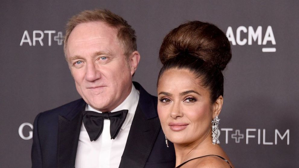 Salma Hayek și François-Henri Pinault, o poveste de dragoste plină de romantism după 40 de ani