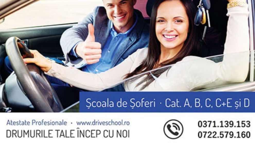 (P) Un Instrument Esențial în Pregătirea pentru Examen oferit de Drive School