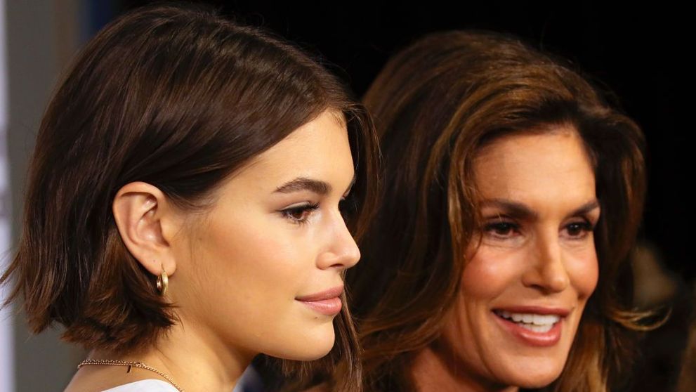 Fiica lui Cindy Crawford, Kaia Gerber, pictorial nud în ziua în care a împlint 19 ani