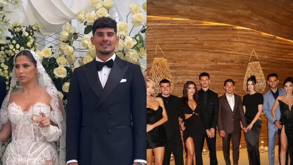 Surpriza serii la nunta lui Florinel Coman. Cuplul care a întors toate privirile: „Mr & Mrs”