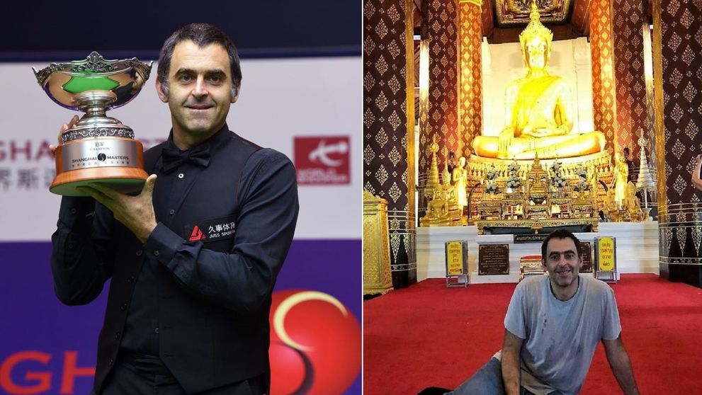 Ronnie O’Sullivan va trăi trei luni printre călugării budiști pentru a-și trata accesele de furie