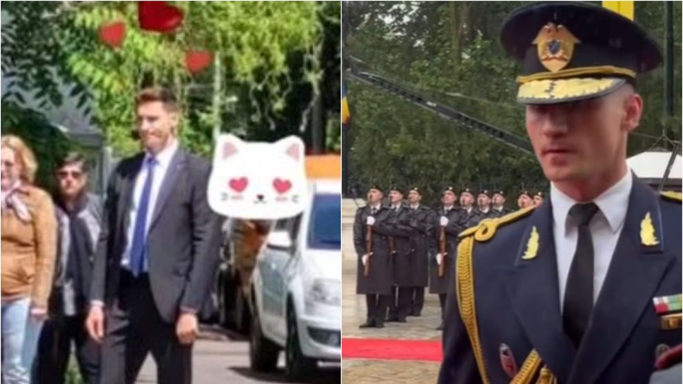 Tânărul SPP-ist al lui Nicușor Dan face ravagii din nou! Agentul a fost filmat în uniformă, iar femeile s-au îndrăgostit instant: „Mult mai bine din unghiul ăsta. Mulțumim!”