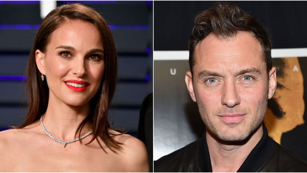 Natalie Portman și Jude Law, într-un film american ce un propune spectacol muzical și vizual. Când va fi lansat 