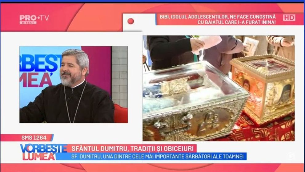 VIDEO Sfântul Dumitru, obiceiuri și tradiții