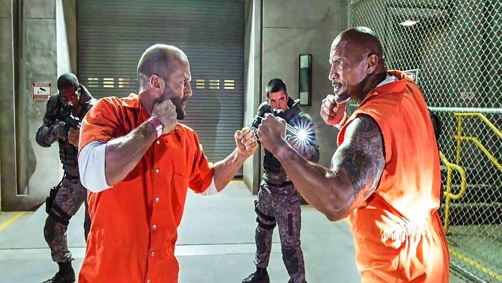Fanii Fast&Furious au fost surprinsi! Ce s-ar putea intampla cu personajele jucate de Jason Statham si Dwayne Johnson