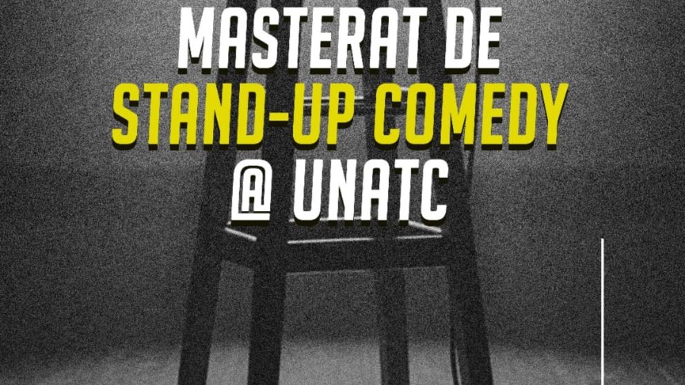 Stand-up-ul intră la facultate: UNATC lansează primul Masterat de Stand-Up Comedy din România