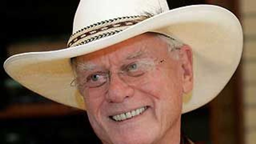 Larry Hagman, interpretul lui J.R din serialul Dallas, este bolnav de cancer