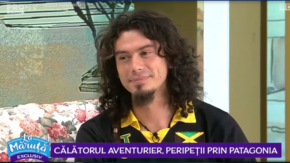 VIDEO Călătorul aventurier, peripeții prin Patagonia
