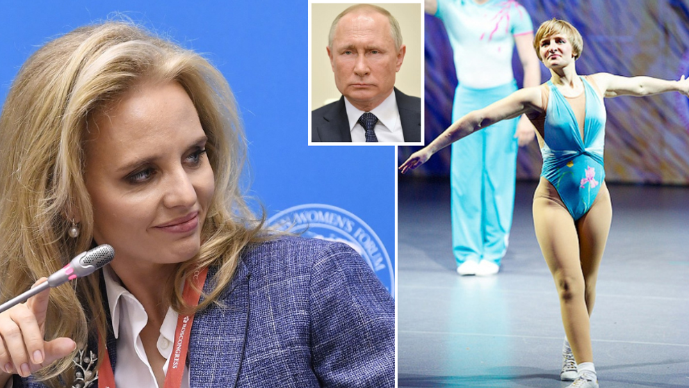 Cine sunt cele două fiice oficiale ale lui Vladimir Putin și cu ce se ocupă