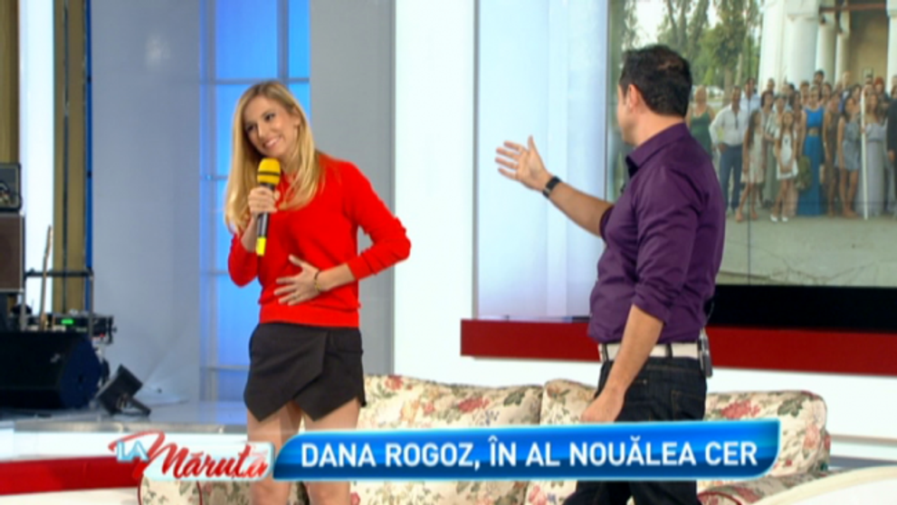 Dana Rogoz, intr-o ipostaza care iti taie respiratia. Uite cum a fost surprinsa