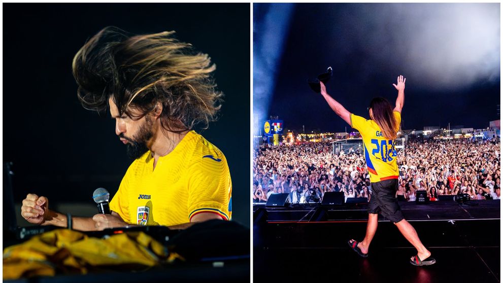 Salvatore Ganacci a dat drumul la manele la Galaxia Festival. Reacția publicului de la NIBIRU