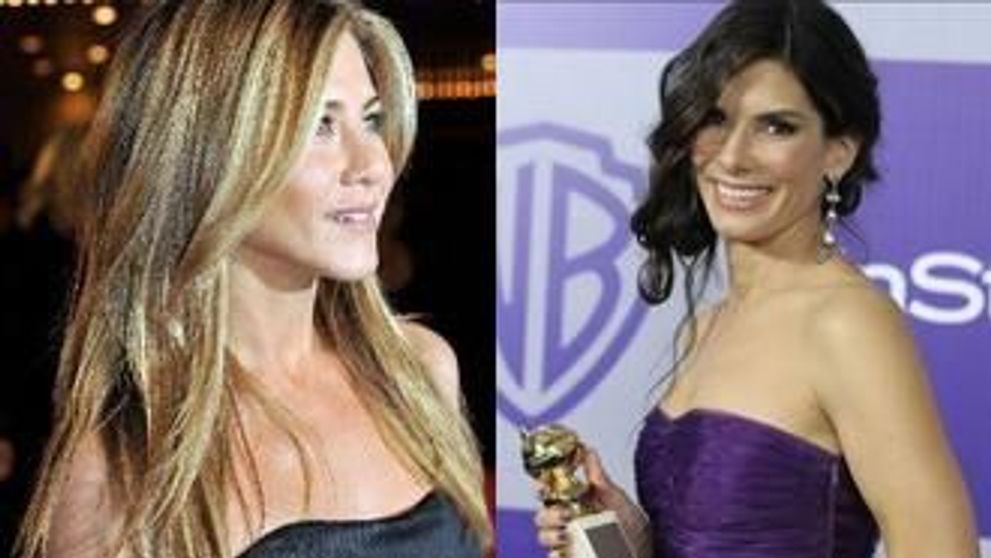 Jennifer Aniston, invidioasa pe Sandra Bullock!