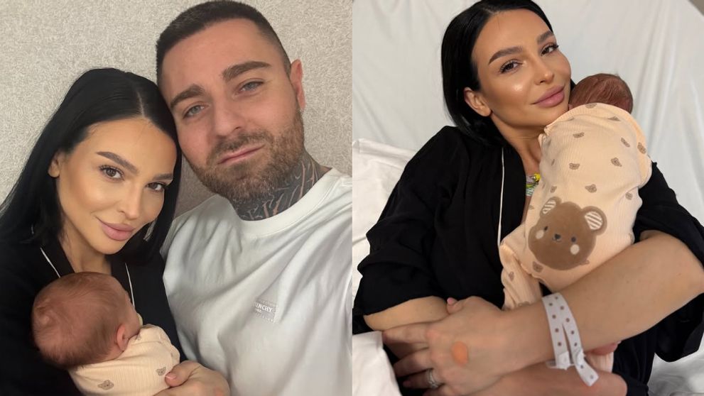 „Cordonul ombilical, de două ori în jurul gâtului”. Francisca, primele declarații despre naștere. Soția lui TJ Miles a născut de urgență, înainte de termen. Ce nume au ales pentru fetița lor