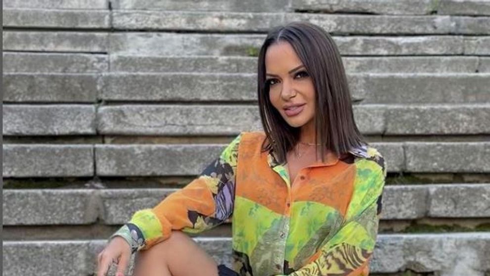 Andreea Antonescu, pregătiri pentru botezul fetiței sale 